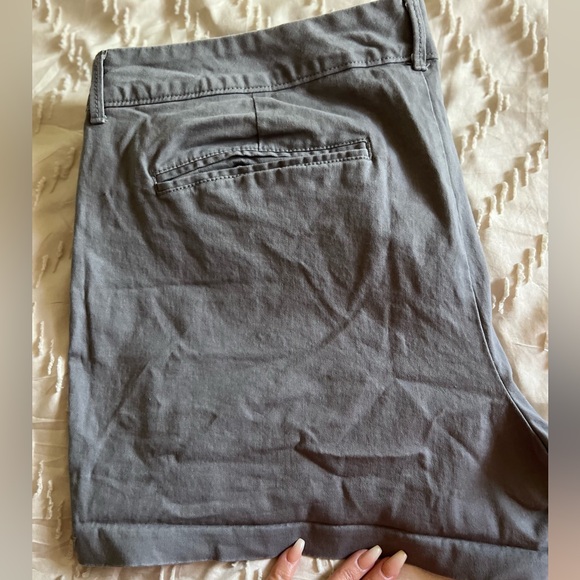 Old Navy Pixie Gray Shorts - Picture 2 of 5